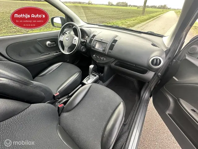 Nissan Note 1.6 Life + Automaat Navi Trekhaak! 2012 Benzine 6