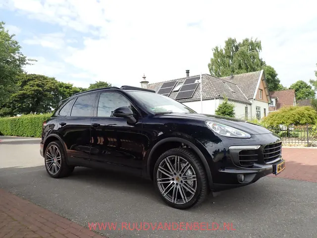 Porsche Cayenne 3.6 S 2015 Benzine 3