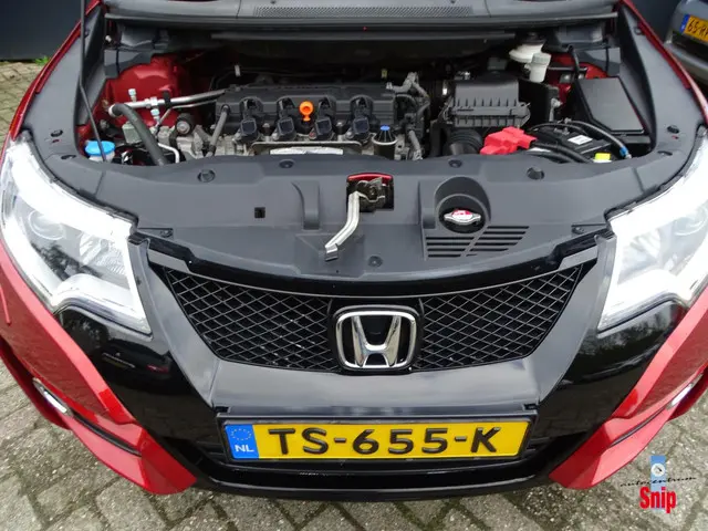 Honda Civic 1.8 Elegance 2016 Benzine 26