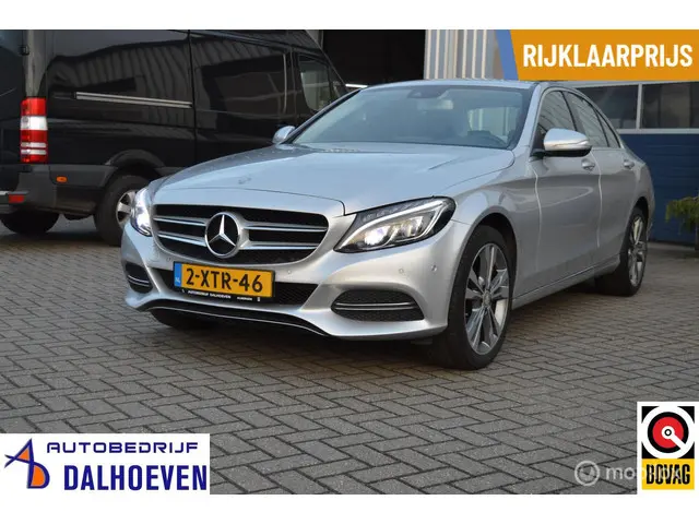 Mercedes-Benz C-Klasse 180 2014 Benzine 12