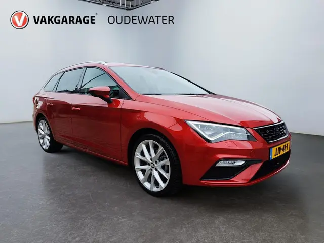 SEAT Leon ST 1.4 EcoTSI FR * Pano * Alcantara * 2017 Benzine 2