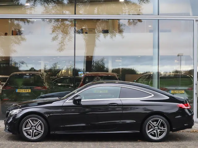 Mercedes-Benz C-Klasse Coupé C 180 2020 Benzine 4