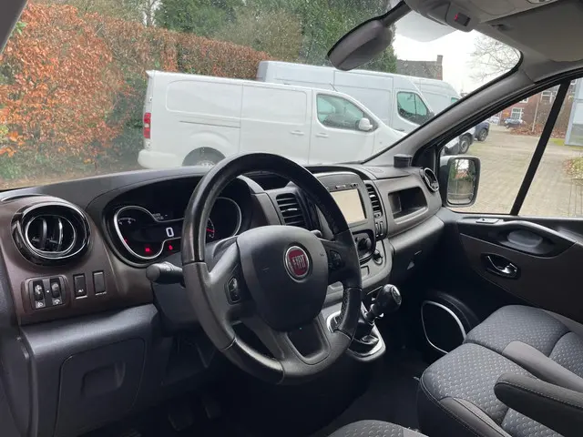 Fiat Talento 1.6 MJ EcoJet L2H1 SX 2018 Diesel 12