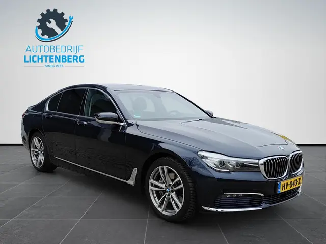 BMW 7 Serie 740i 2016 Benzine