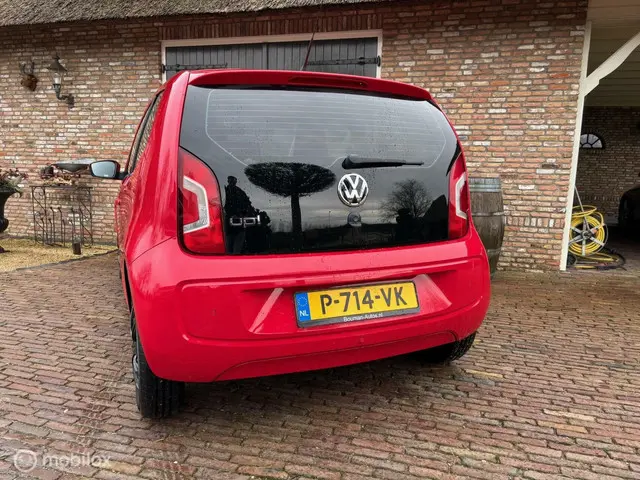 Volkswagen up! | Parkeer sensor | Airco | Mistlamp 2013 Benzine 5