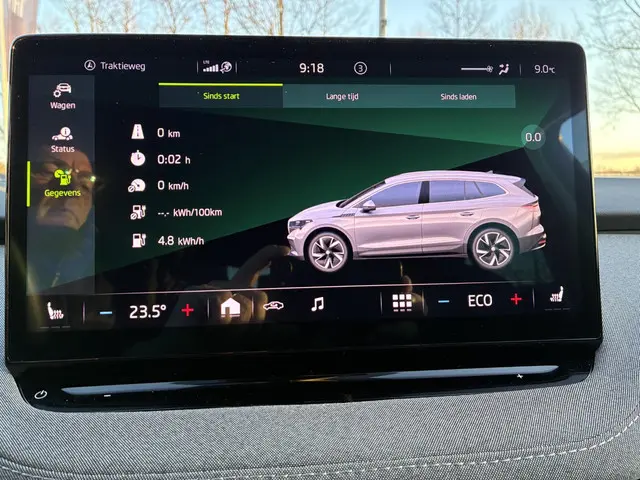 Škoda Enyaq iV 60 2022 Elektrisch 11