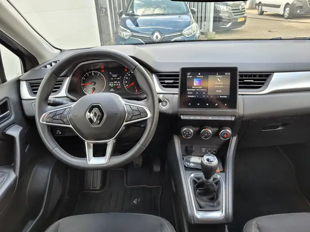 Renault Captur 1.0 TCe 100 Bi-Fuel Zen 2021 Benzine 8