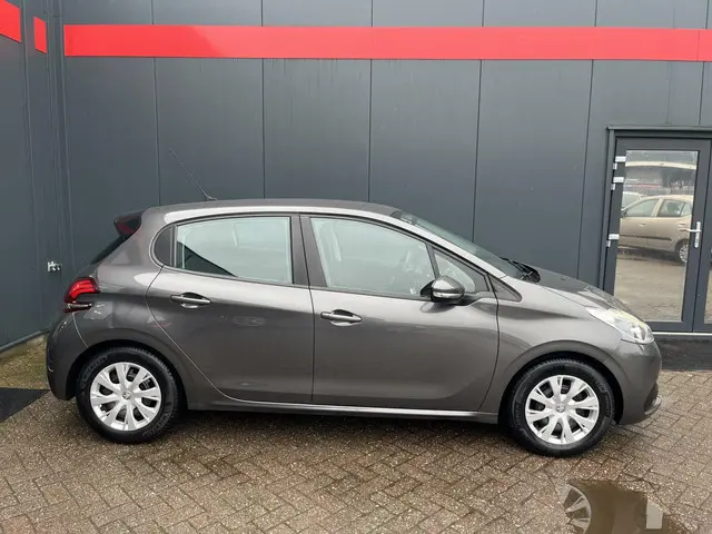Peugeot 208 1.2 PureTech Blue Lion | Metallic | 2018 Benzine 6