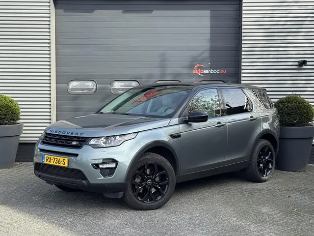 Land Rover Discovery Sport 2.0 Si4 4WD SE 2016 Benzine