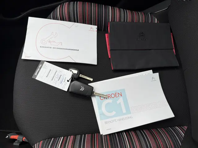 Citroën C1 1.0 VTi Feel AIRCO *ALL-IN PRIJS* 2021 Benzine 20