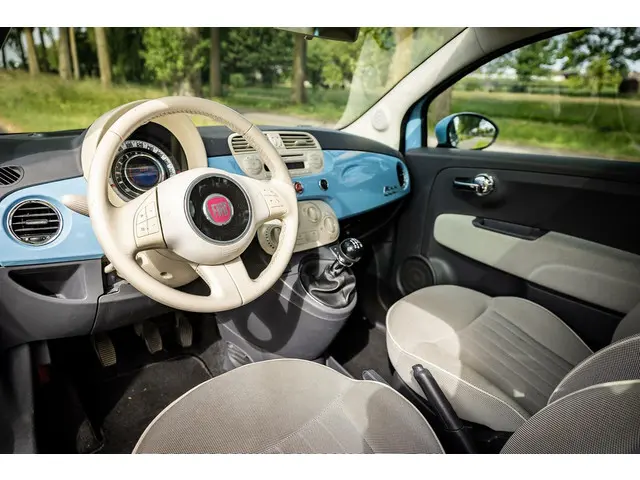 Fiat 500 1.2 Lounge | Pano dakje | Nap | LM velgen 2012 Benzine 8