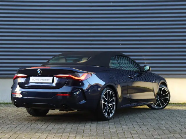 BMW 4 Serie Cabrio 430i 2021 Benzine 4