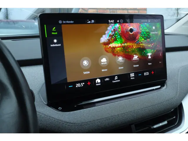 Škoda Enyaq iV 80 2021 Elektrisch 17