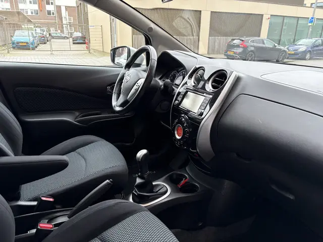 Nissan Note 1.2 DIG-S N-TEC 2015 Benzine 7