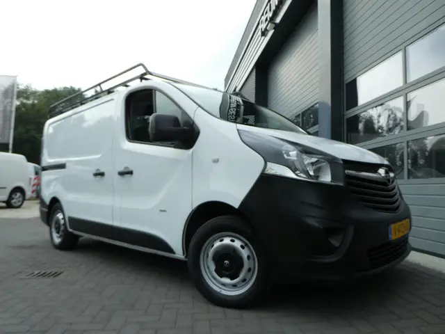 Opel Vivaro 1.6 CDTI L1H1, Euro 6, Airco. 2017 Diesel 16
