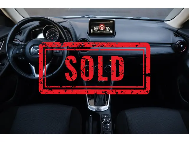 Mazda CX-3 VERKOCHT 2015 Benzine 2