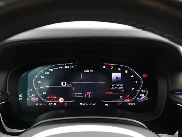 BMW M5 COMPETITION 740 PK FACELIFT MODEL 2020 Benzine 110