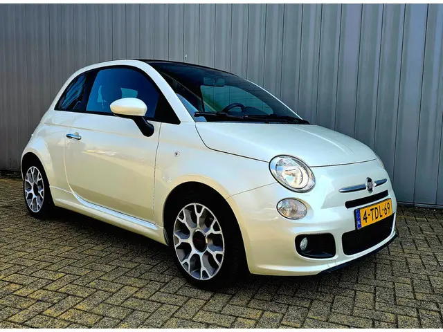 Fiat 500C 0.9 TwinAir 500S. 1e Eigenaar 2014 Benzine 4