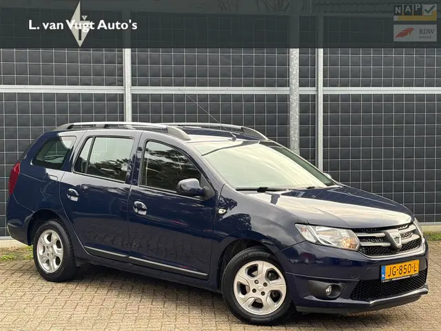 Dacia Logan MCV 0.9 TCe |Prestige| 2016 Benzine