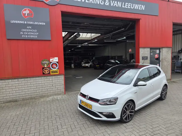 Volkswagen Polo 1.8 TSI GTI 2017 Benzine 4