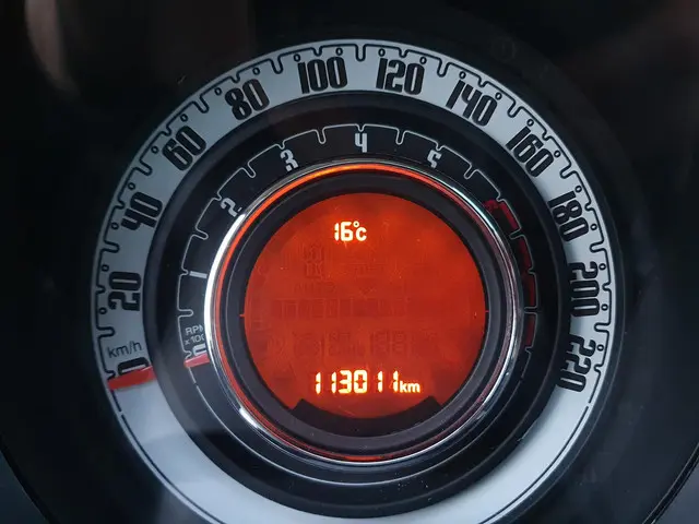 Fiat 500 1.2 Lounge 2017 Benzine 12