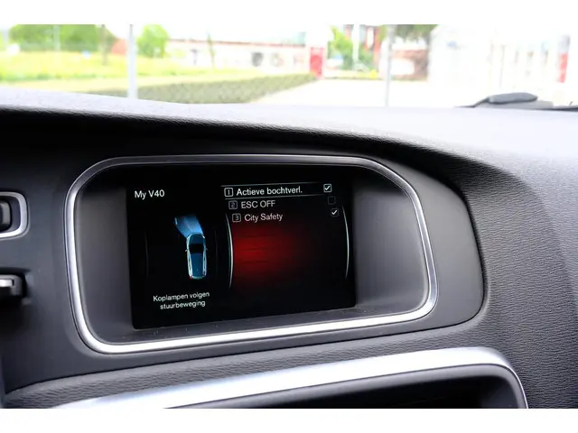 Volvo V40 2.0 T2 Momentum Navi|Clima|LMV 2016 Benzine 14