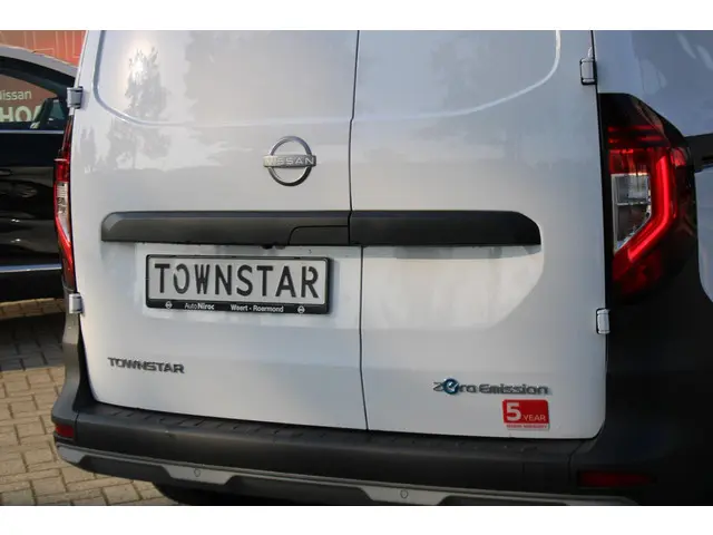 Nissan Townstar N-Connecta L2 44 kWh 2025 Elektrisch 42