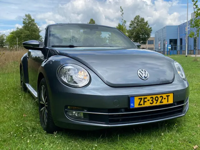Volkswagen Beetle Cabrio 1.2 TSI Automaat 2016 Benzine 9