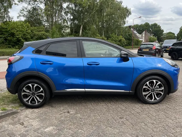 Ford Puma 1.0 EcoBoost Hybrid Titanium 2024 Benzine 7