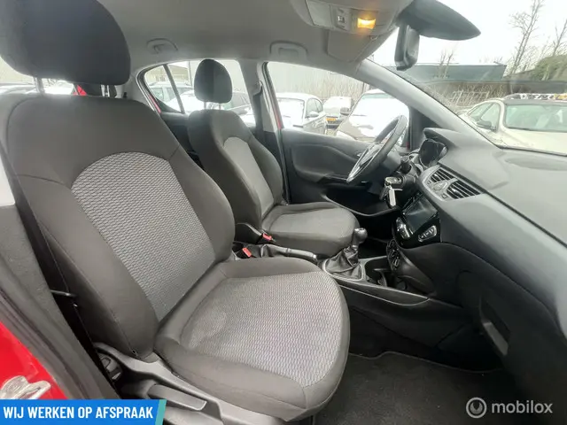Opel Corsa 1.0 Turbo Cosmo / Netjes / Nieuwe APK 2017 Benzine 9