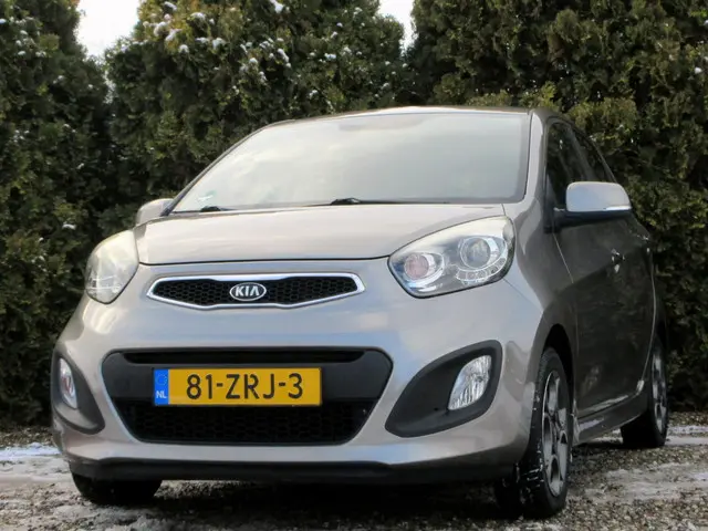 Kia Picanto 1.0 CVVT Design Edition*Airco*Pdc* 2013 Benzine 4