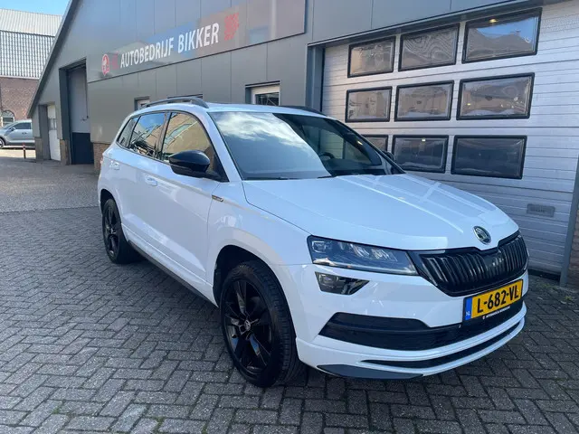 Škoda Karoq 1.5 TSI ACT Sport Line Automaat 2021 Benzine 7