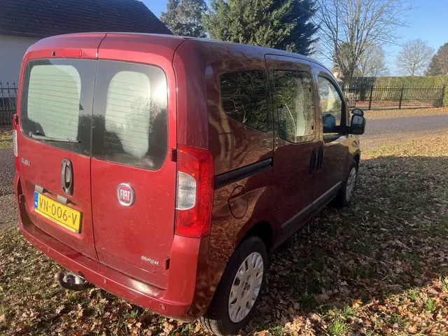 Fiat Fiorino 1.3 MJ SX automaat 2015 Diesel 8