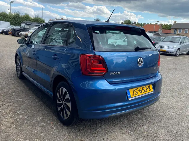 Volkswagen Polo 1.0 BlueMotion 2016 Benzine 5
