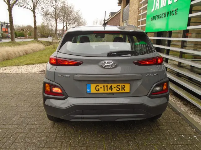 Hyundai Kona 1.0 T-GDI Comfort-Plus 2019 Benzine 21