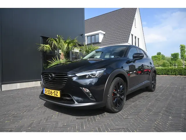 Mazda CX-3 2.0 SAG 120 GT-M 2016 Benzine 7