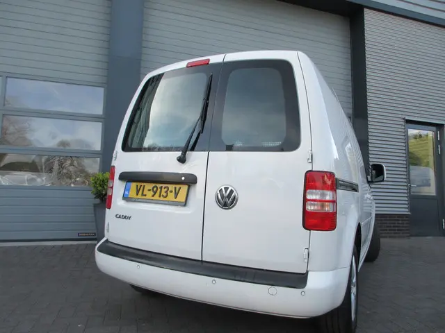 Volkswagen Caddy 1.6 TDI airco navigatie 2015 Diesel 4
