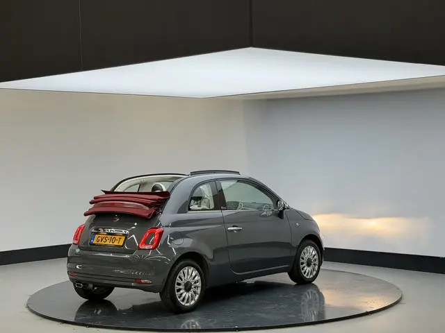Fiat 500C 1.2 Lounge 2019 Benzine 16