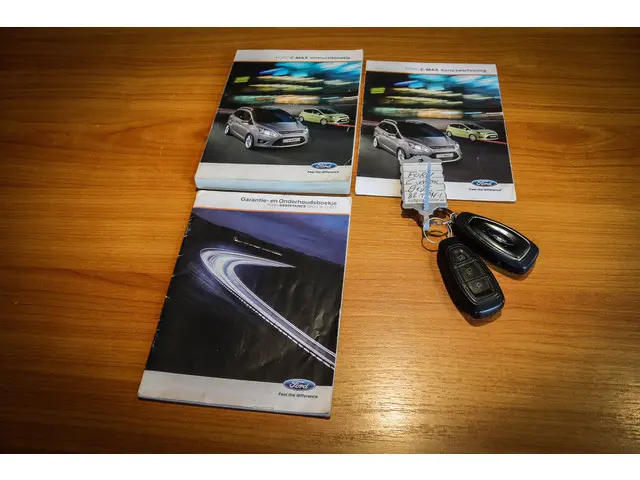 Ford C-MAX 1.6 EcoBoost Titanium 2012 Benzine 22