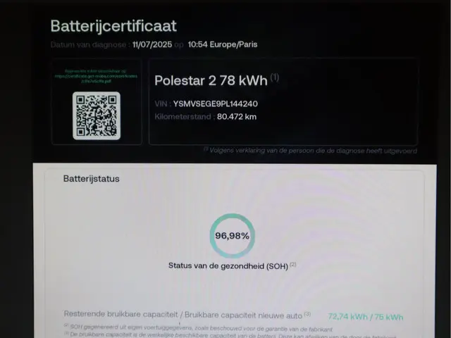 Polestar 2 Long Range Single Motor 2023 Elektrisch 9