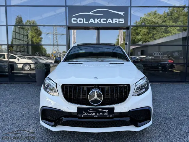 Mercedes-Benz GLE 2