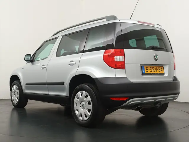 Škoda Yeti 1.2 TSI Sprint 2014 Benzine 3