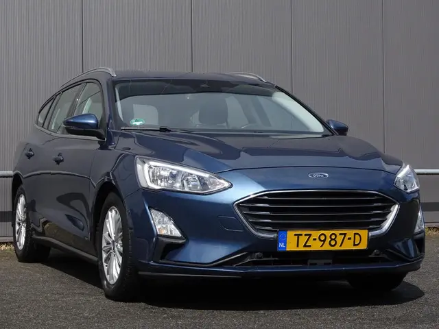 Ford Focus Wagon 1.5 EcoBlue Titanium Business 2018 Diesel 5