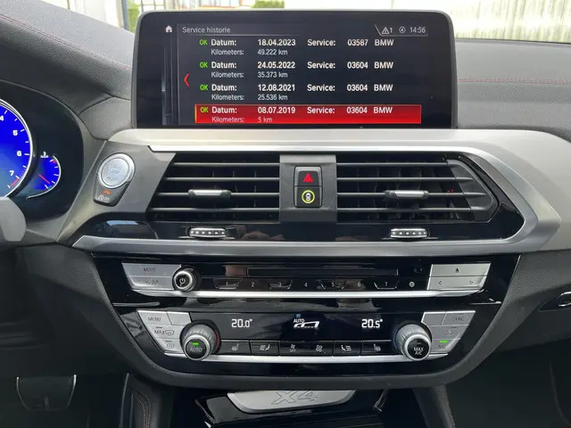 BMW X4 xDrive30i High Executive M-Sport 2019 Benzine 119