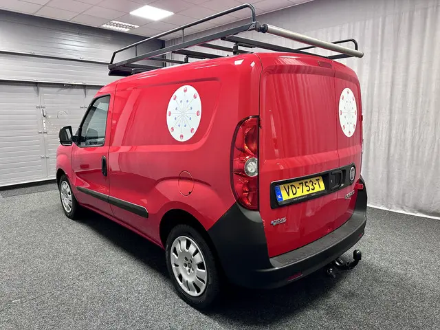 Fiat Doblò Cargo 1.4 T-Jet Natural Power HD 2013 CNG 6