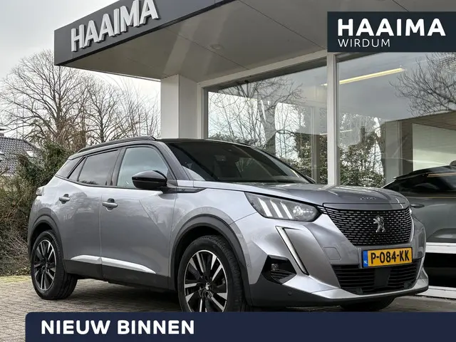 Peugeot e-2008 EV GT 50 kWh 2021 Elektrisch