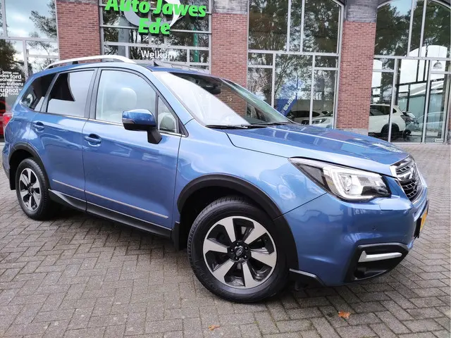 Subaru Forester 2.0 Luxury 2018 Benzine 8