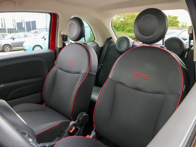 Fiat 500 1.2 Lounge 2015 Benzine 5