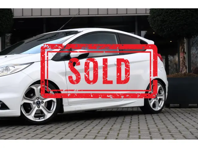 Ford Fiesta VERKOCHT 2013 Benzine 16
