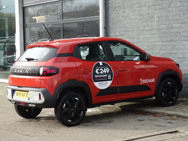Dacia Spring Extreme 65 26.8 kWh 2024 Elektrisch 9